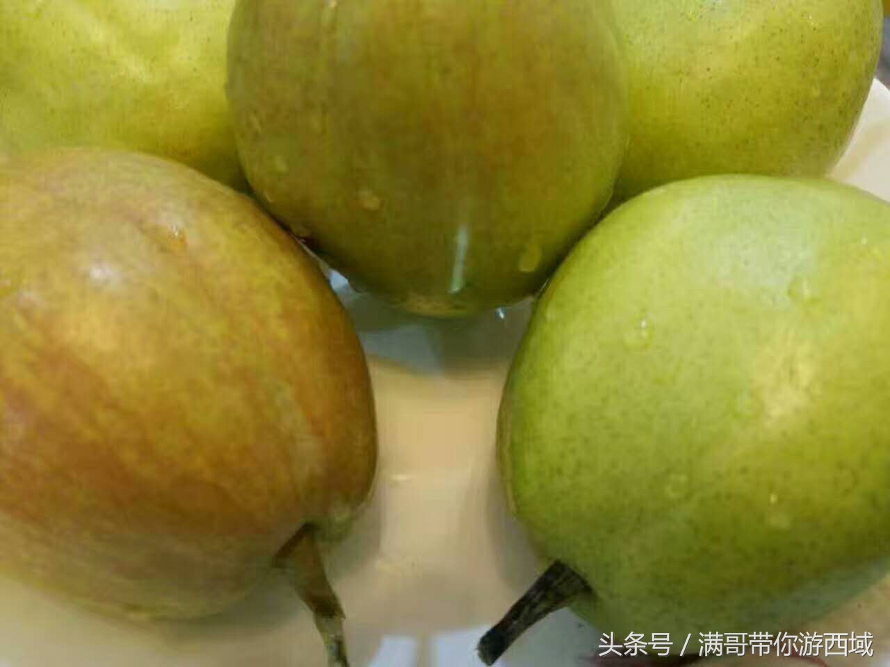 库尔勒香梨熟了！古尔邦节假期去库尔勒采香梨吧！只要4元每公斤