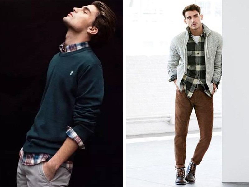 春季衬衫多种穿搭,今秋最时髦4件衬衫get起来