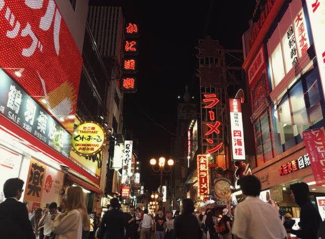 八月份定下的目标,秋季关西旅游攻略