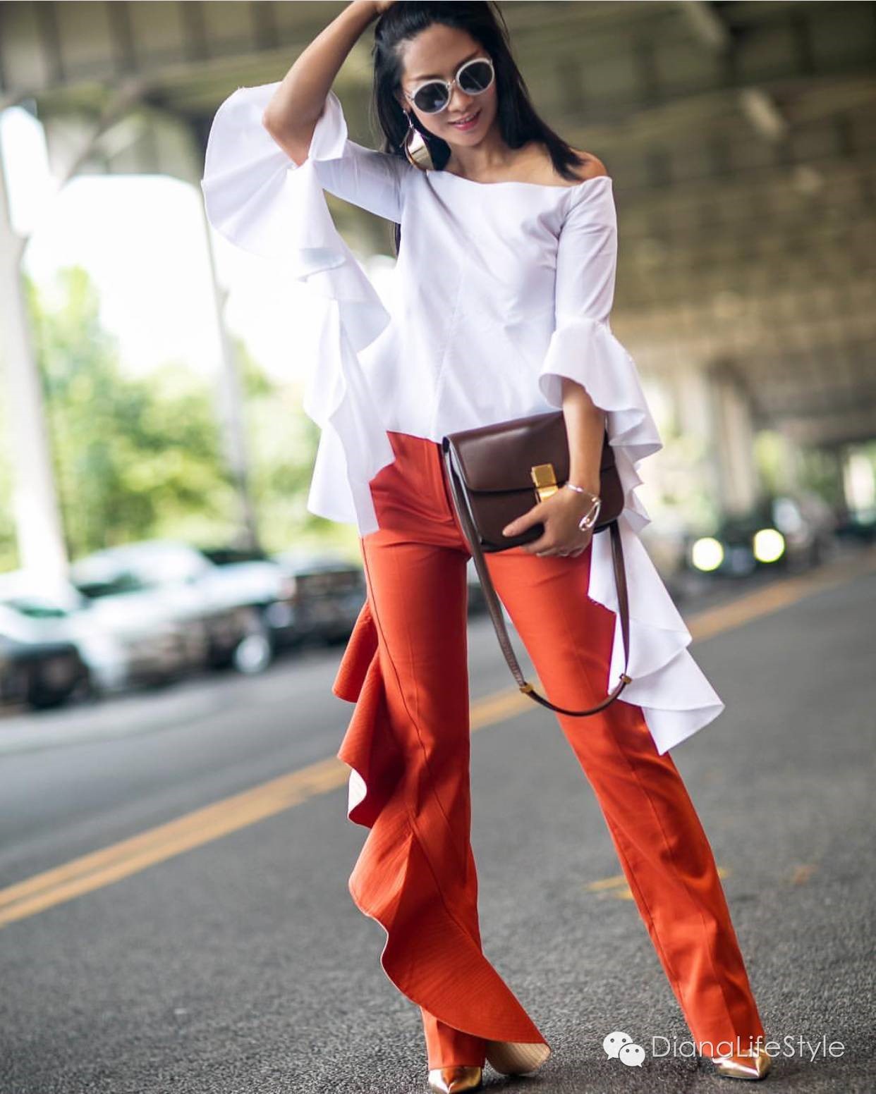 袖子设计感衬衫怎么搭配,衬衫怎么穿最有设计感