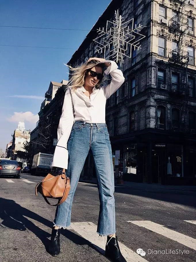 袖子设计感衬衫怎么搭配,衬衫怎么穿最有设计感