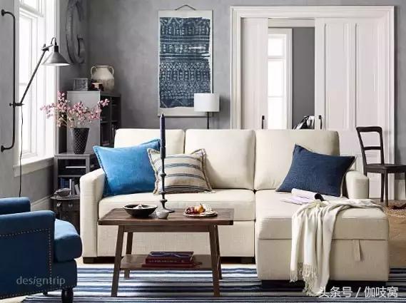 美式风格家居，比邻乡村的色调