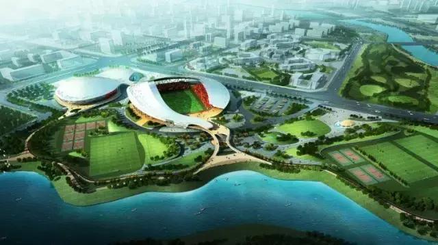 广东省体育职业技术学校足球场,广东肇庆新区专业足球场