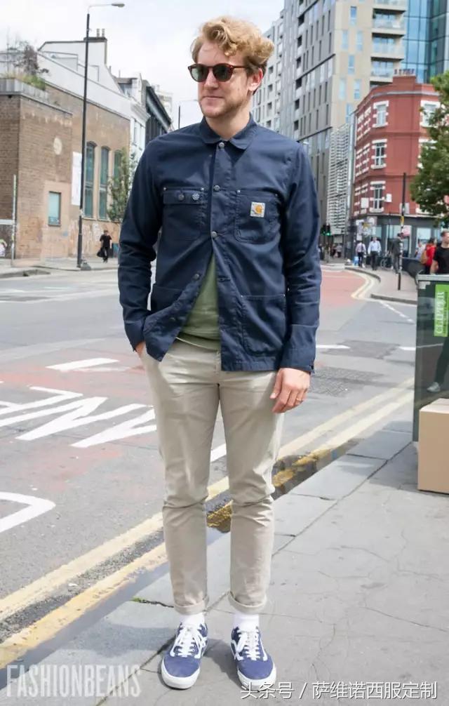 这几件秒杀其他的衬衫BOY！