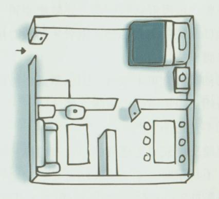 道真讲“风水”（四十一）室内格局对风水的影响