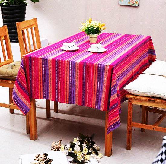 用什么样的桌布显得桌子整洁干净,透明桌布怎么铺桌子好看