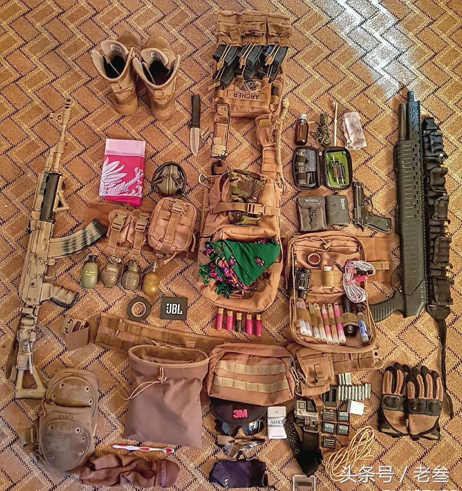 披露时至今日中东战场上的*击狙**手都带了哪些*器武**