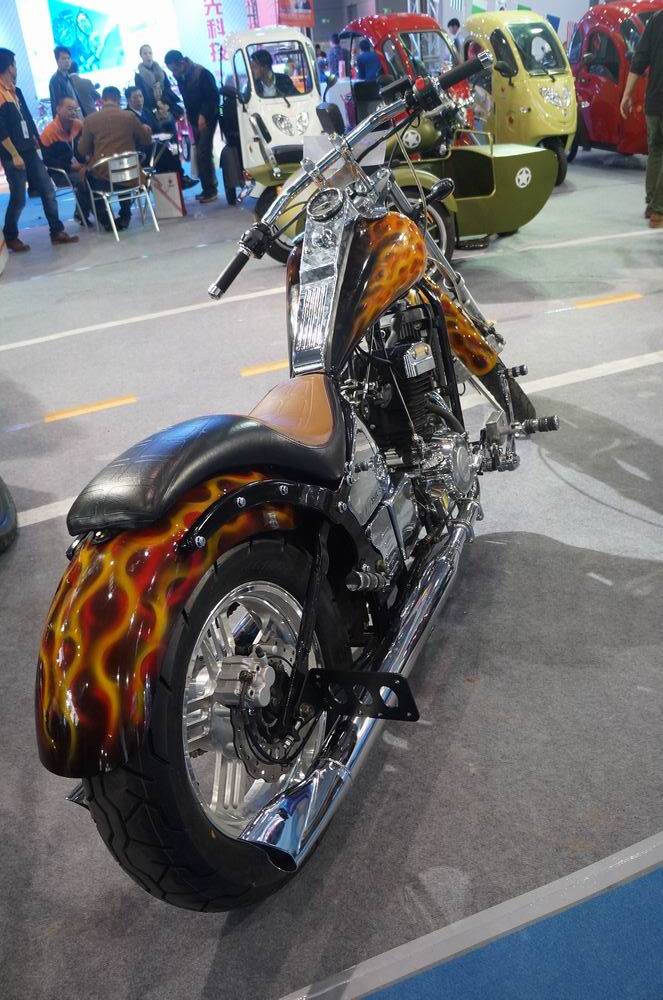 国产太子巡航摩托大地鹰王350与奔达390你会怎么选