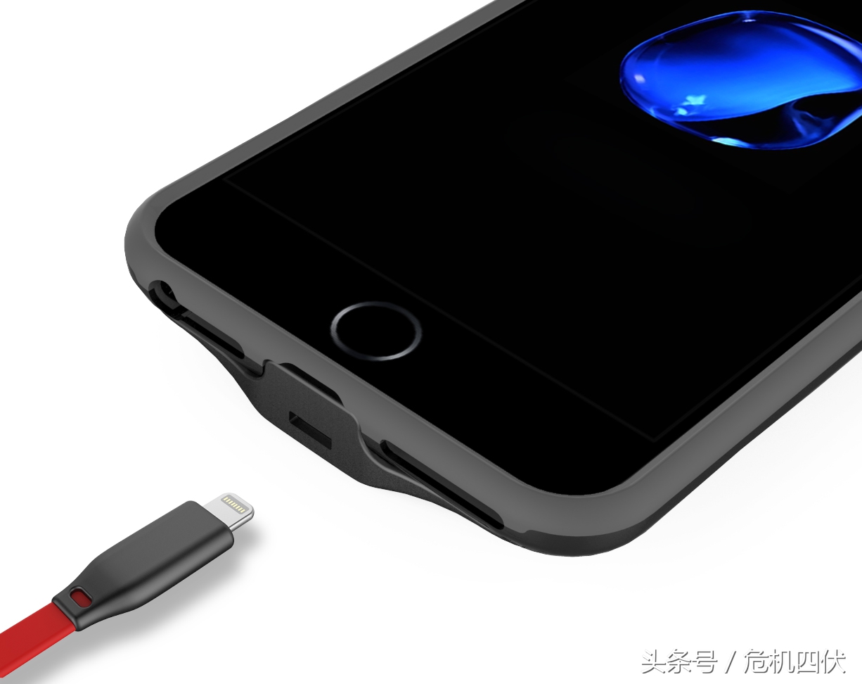 不损害电池的iphone充电宝,iphone充电宝方便携带