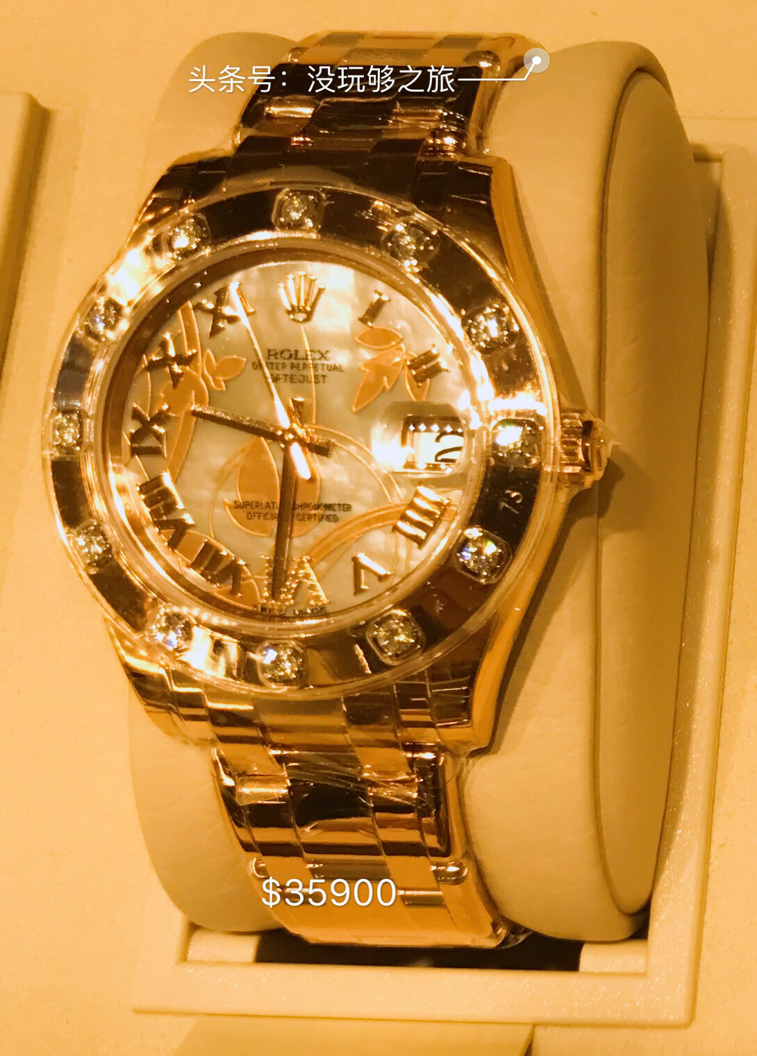 每个人心里都有一个钻戒,劳力士免税店价格表一览图片