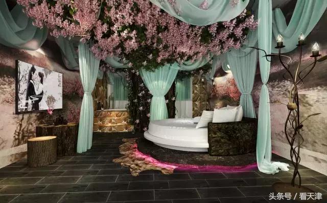 天津景色最好的情侣酒店,天津最浪漫的酒店