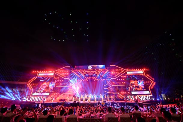 张近东苏宁之夏完全版,张近东恋曲苏宁之夏晚会