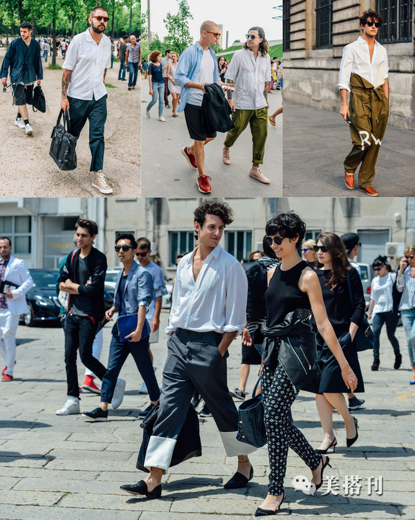 大牌男装怎么穿时髦感满满,宽松时髦外穿背心男装搭配