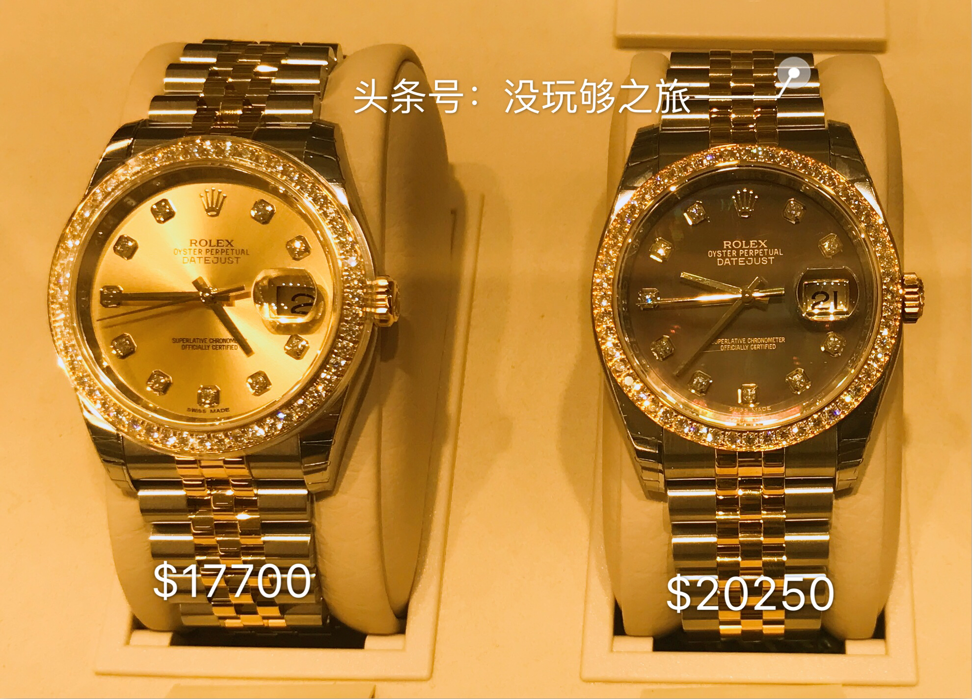每个人心里都有一个钻戒,劳力士免税店价格表一览图片