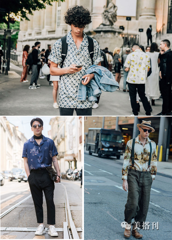 大牌男装怎么穿时髦感满满,宽松时髦外穿背心男装搭配