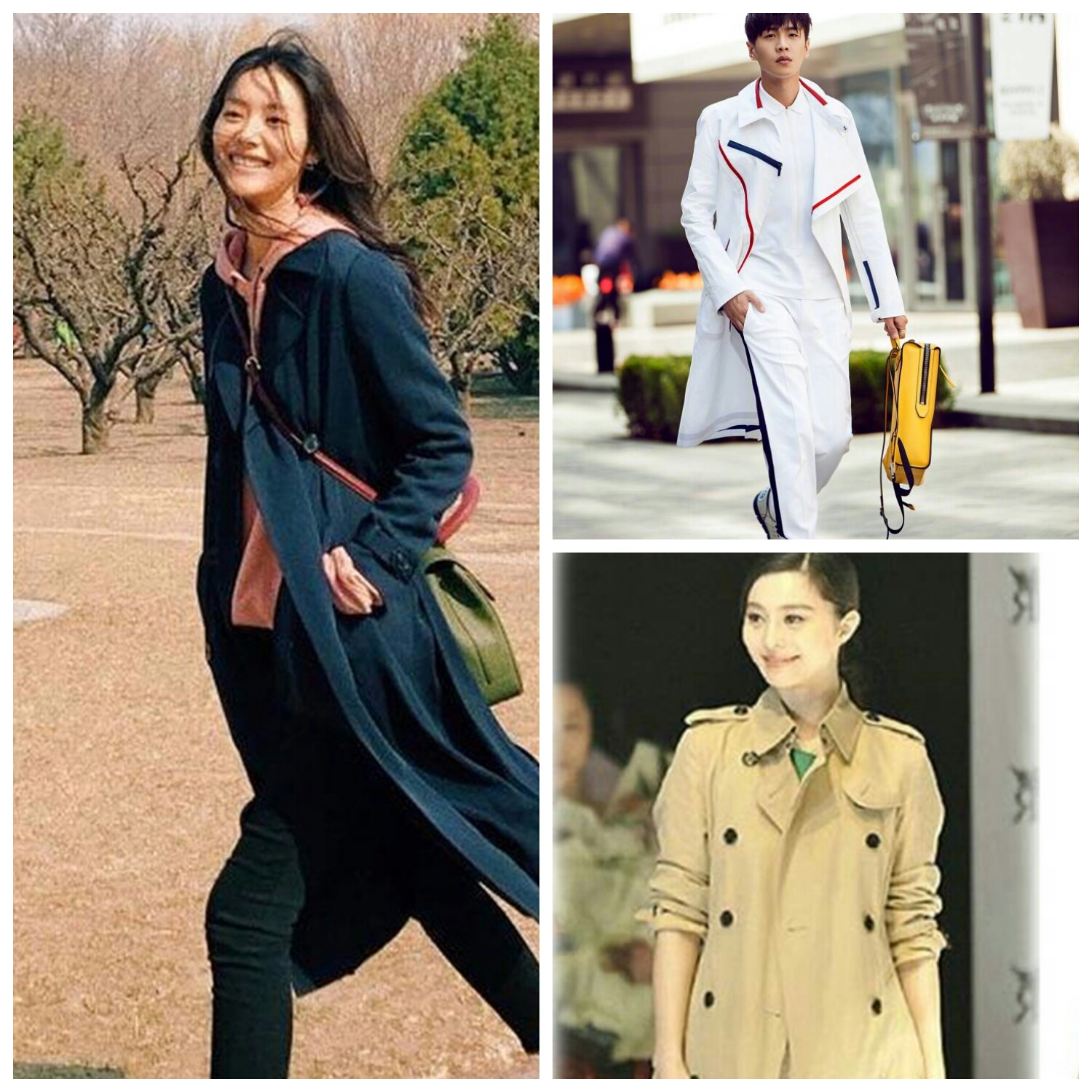 早秋轻熟风穿搭条纹,早秋穿搭酷潮风来袭