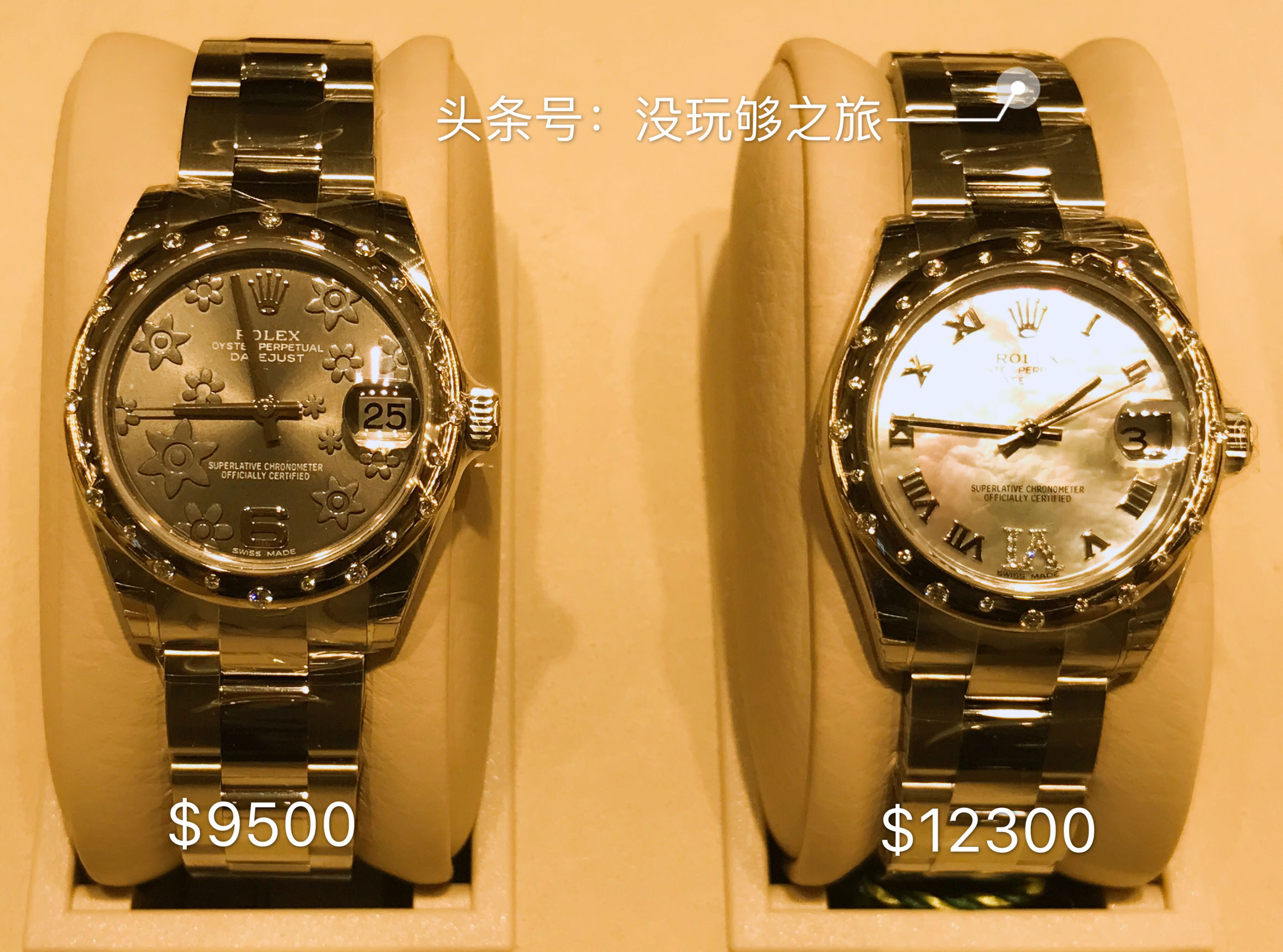 每个人心里都有一个钻戒,劳力士免税店价格表一览图片