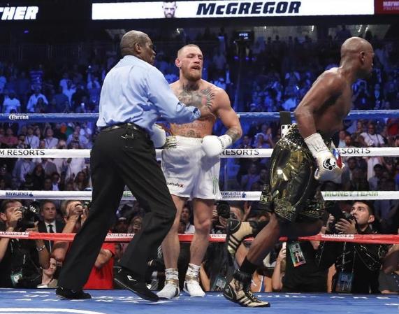 梅威瑟四场胜利视频,马西亚诺梅威瑟