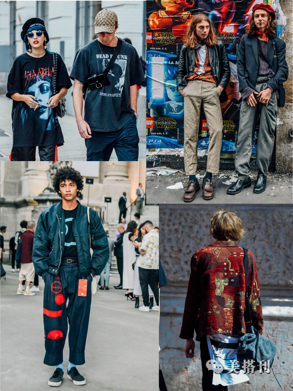 大牌男装怎么穿时髦感满满,宽松时髦外穿背心男装搭配