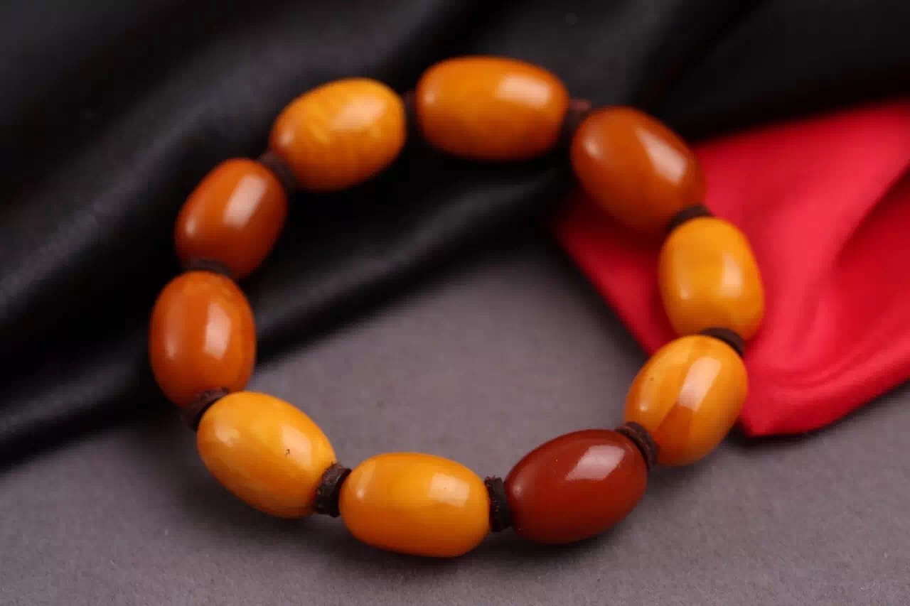 老蜜蜡真假鉴别最简单方法,老蜜蜡鉴别视频大全