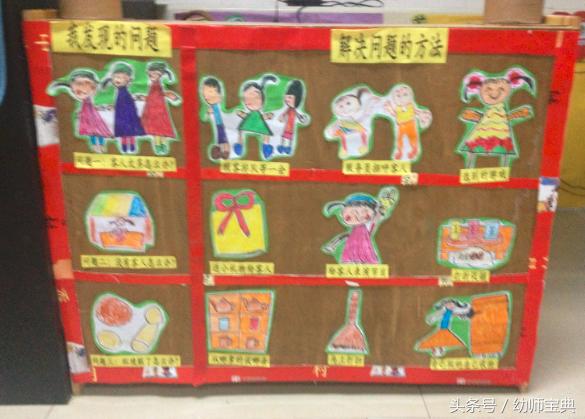 大班区角环境创设进区卡,幼儿园大班主题墙创设指导分享ppt