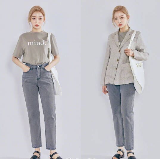 最新款大牌秋装搭配,浅秀一下秋装搭配