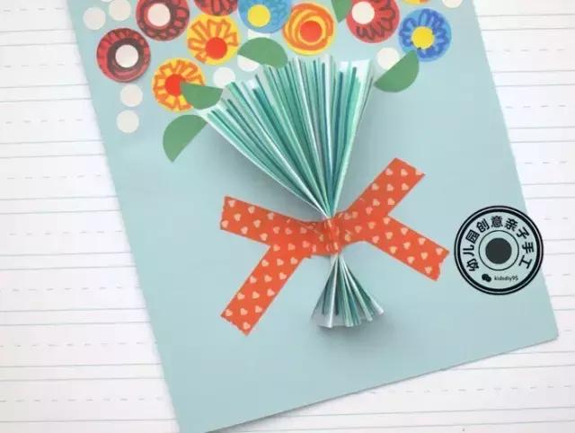 教师节贺卡花束满天星,教师节花束贺卡内容图片