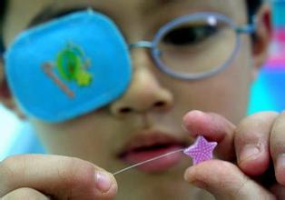 弱视有没有不治疗好了的,孩子弱视能够治好么