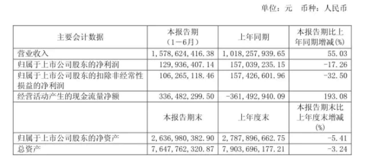 贵人鸟2019年资产总额,贵人鸟2022年营业收入