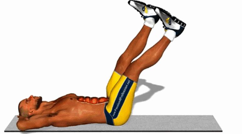 不容易练错的腹肌训练方式,腹肌运动锻炼全身燃脂30分钟