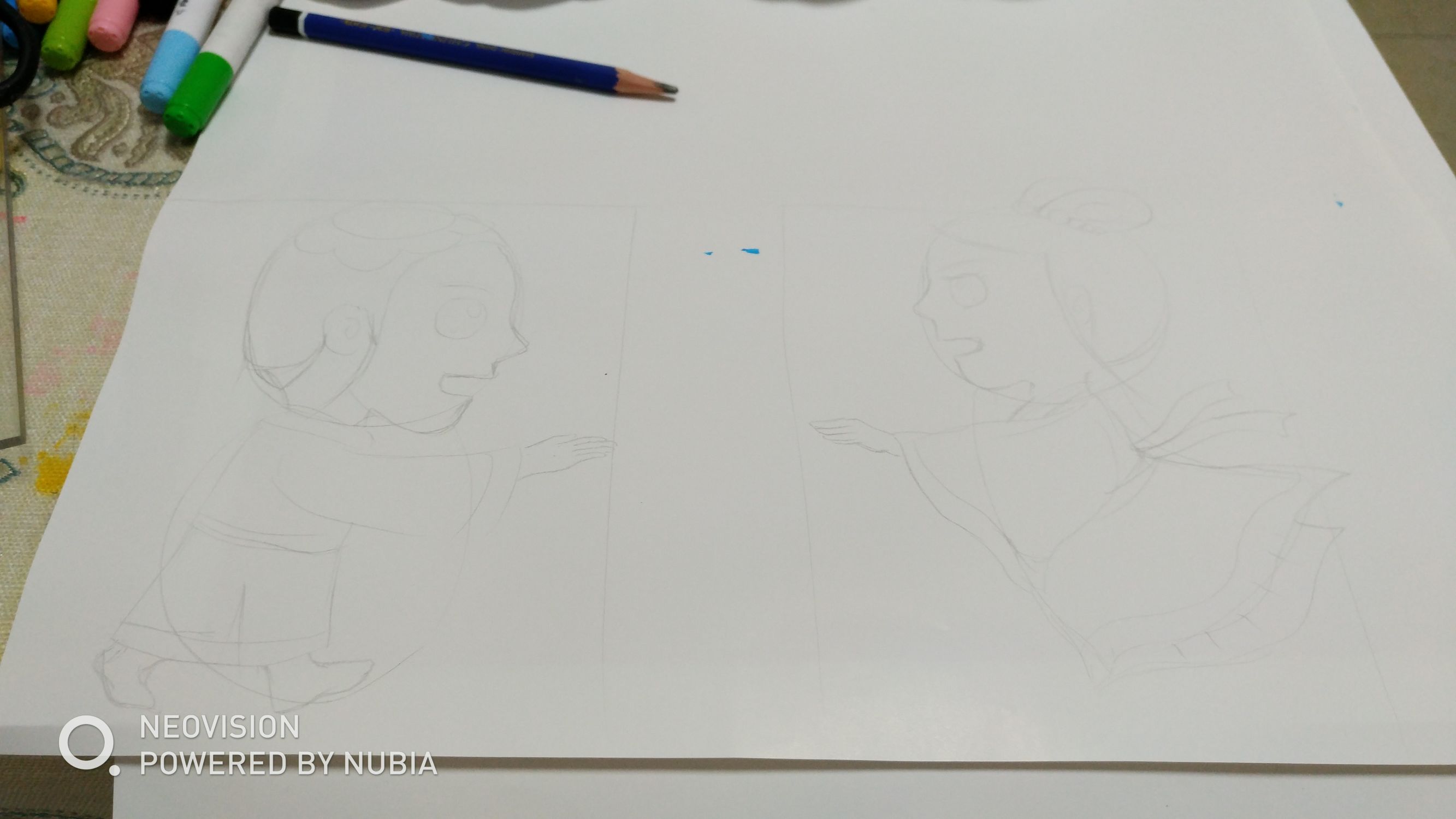 七夕节手绘pop海报,浪漫七夕pop手绘海报