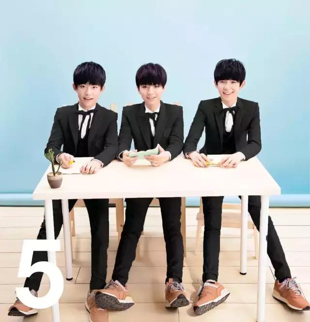 继周杰伦、范冰冰等明星后TFBOYS也入职了科技公司