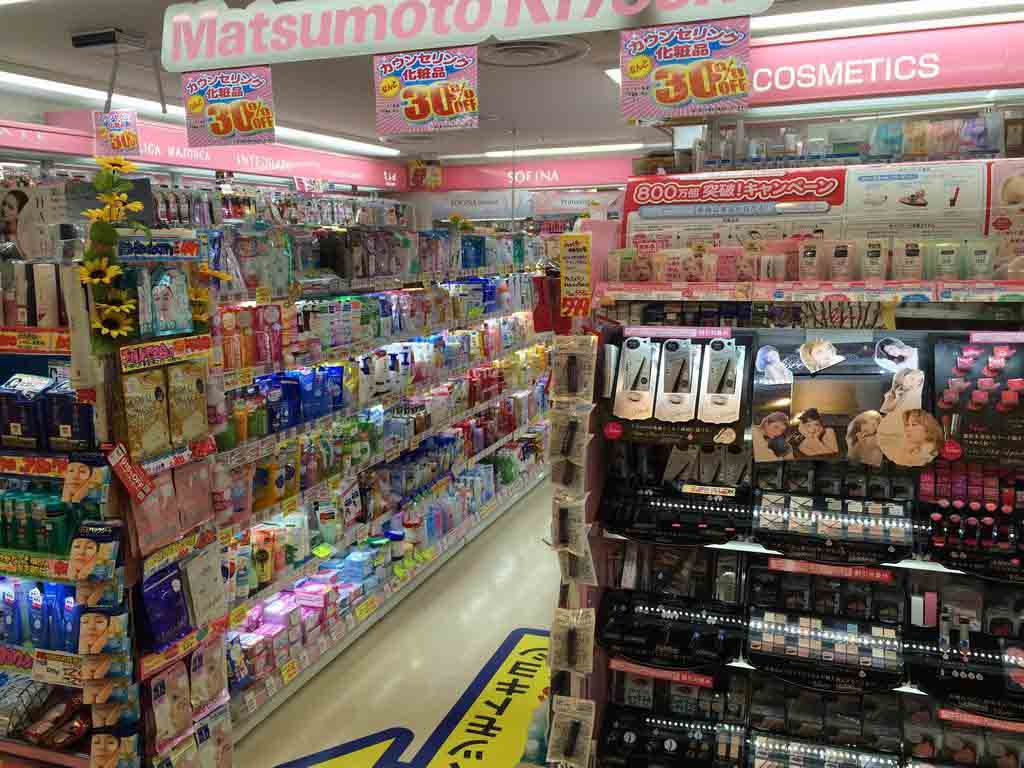 日本松本清药妆店购买推荐,鹤羽药妆和松本清哪家好