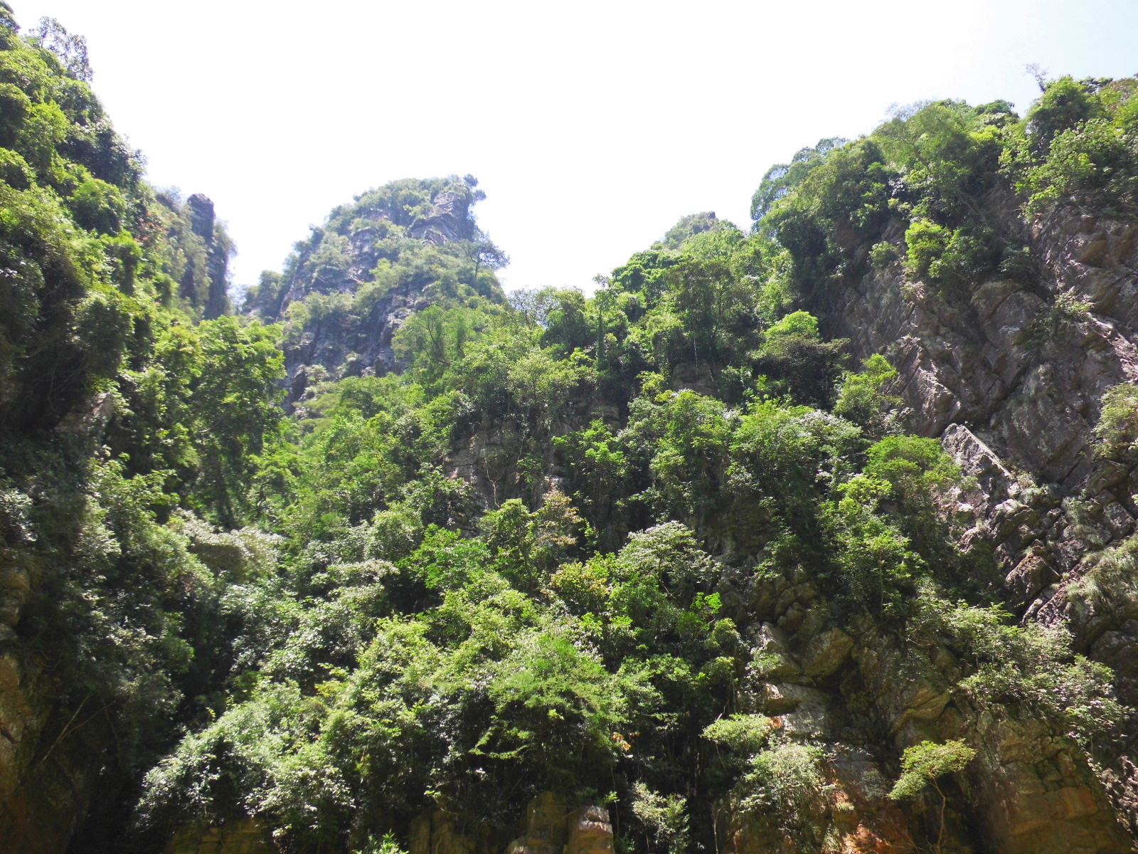 金秀圣堂湖景区游玩多久,金秀圣堂湖游记