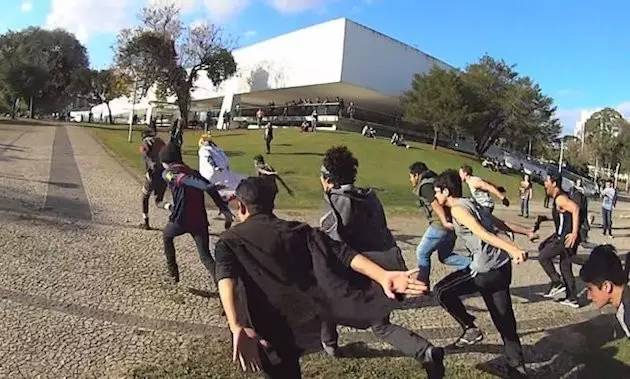 好羞耻~《火影》18岁生日世界各地举办忍者赛跑！｜快报