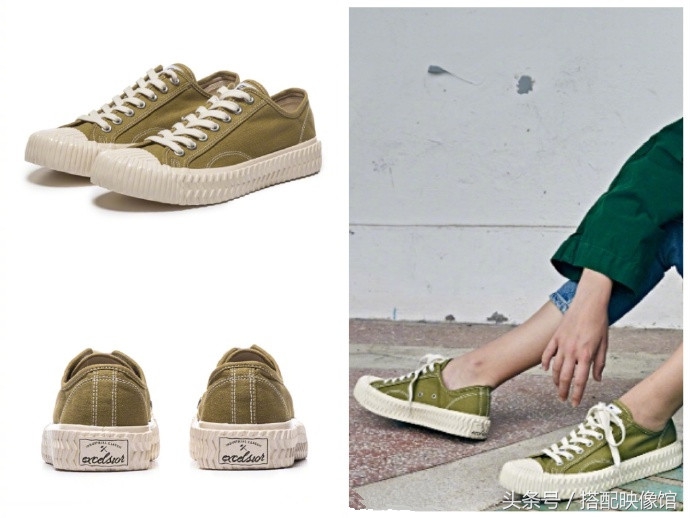 韩国多孔帆布鞋,韩国男士帆布鞋