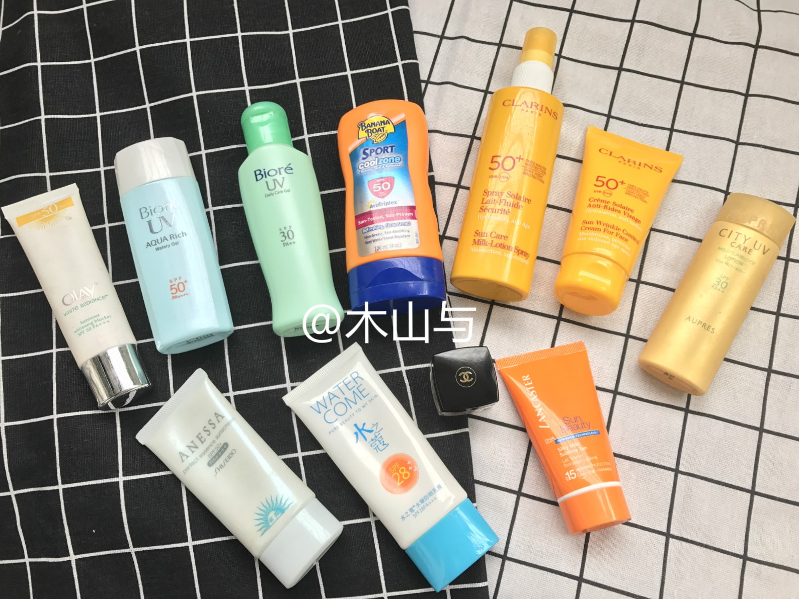 invisiberzinc防晒与安耐晒,安耐晒系列防晒测评