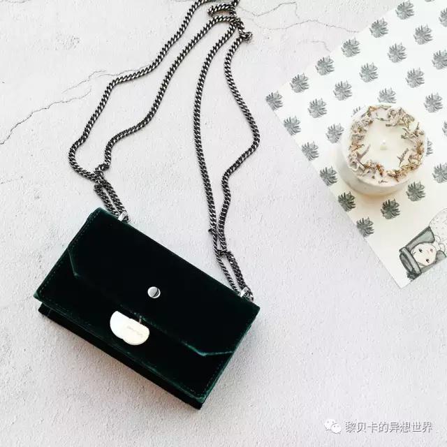 绿色系小众百搭高级感包包,百搭包包夏季绿色