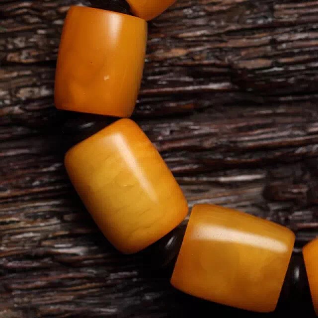 老蜜蜡真假鉴别最简单方法,老蜜蜡鉴别视频大全