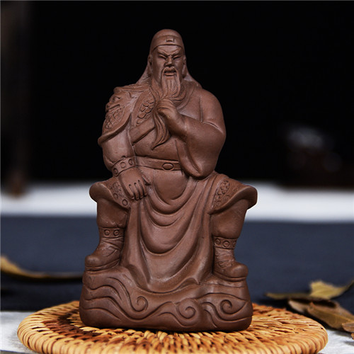 忠义盖世全铜关公关二爷雕塑摆件,关羽关二爷摆件