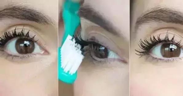 睫毛怎么刷又长又密又好看,怎样刷睫毛睫毛会变得更长