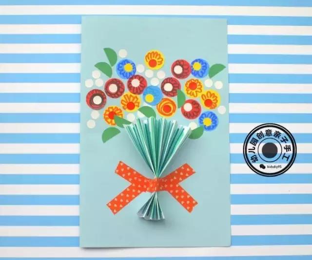 教师节贺卡花束满天星,教师节花束贺卡内容图片