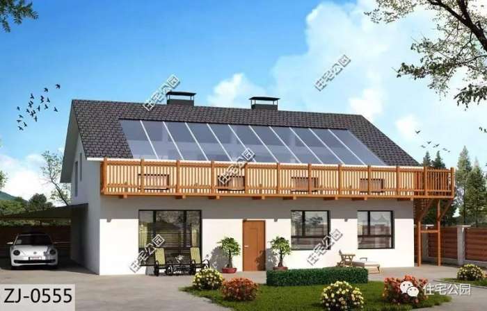 农村平层自建房宅基地窄小,农村宅基地平层设计图