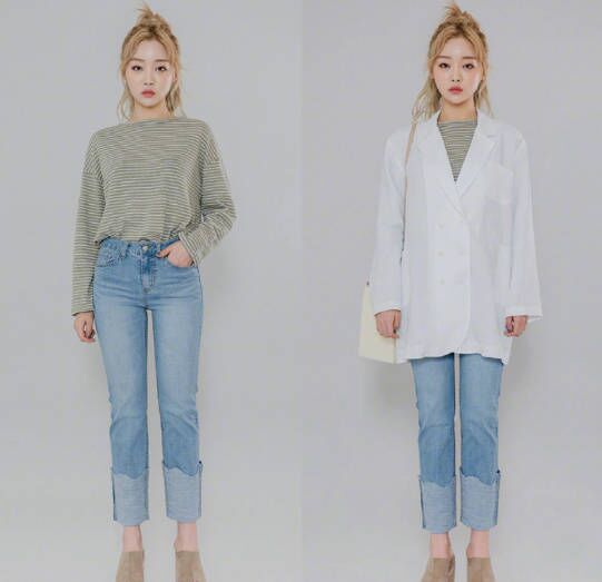 最新款大牌秋装搭配,浅秀一下秋装搭配