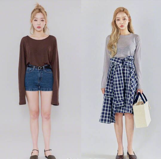 最新款大牌秋装搭配,浅秀一下秋装搭配