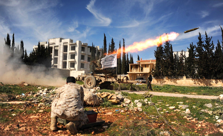 战火中的叙利亚,叙利亚八年古皂