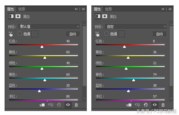 用ps给黑白照片快速上色方法,如何用ps把黑白图片变清晰