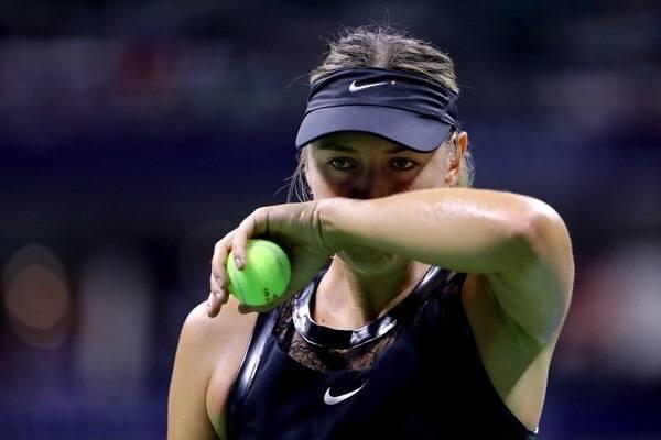 莎娃，施华洛世奇水晶的闪耀，即将冲击美网32强