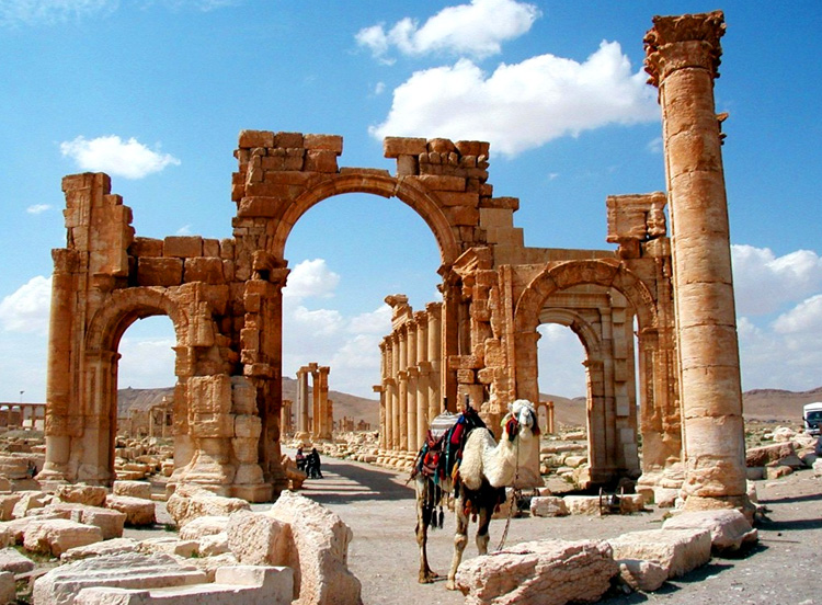 战火中的叙利亚,叙利亚八年古皂