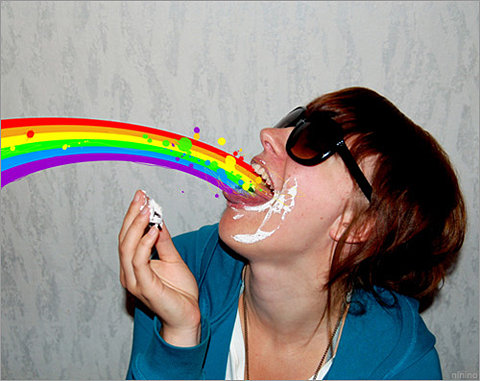 菠萝里含一种能分解肉类的酶，你猜自己是在吃菠萝，还是被菠萝吃